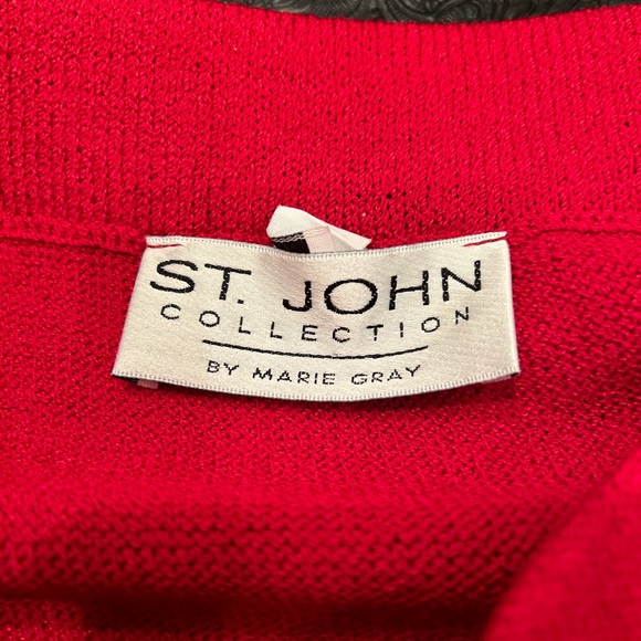 Vintage Marie Gray  St.John Collection Vintage Knit Skirt. - Picture 4 of 5